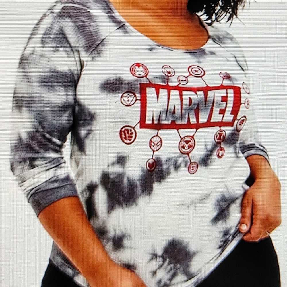 Marvel logo top
